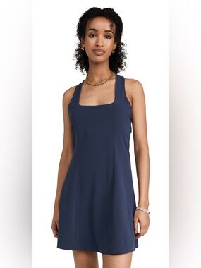 Outdoor Voices Volley Exercise Dress Tennis Hike Active Size Small Navy